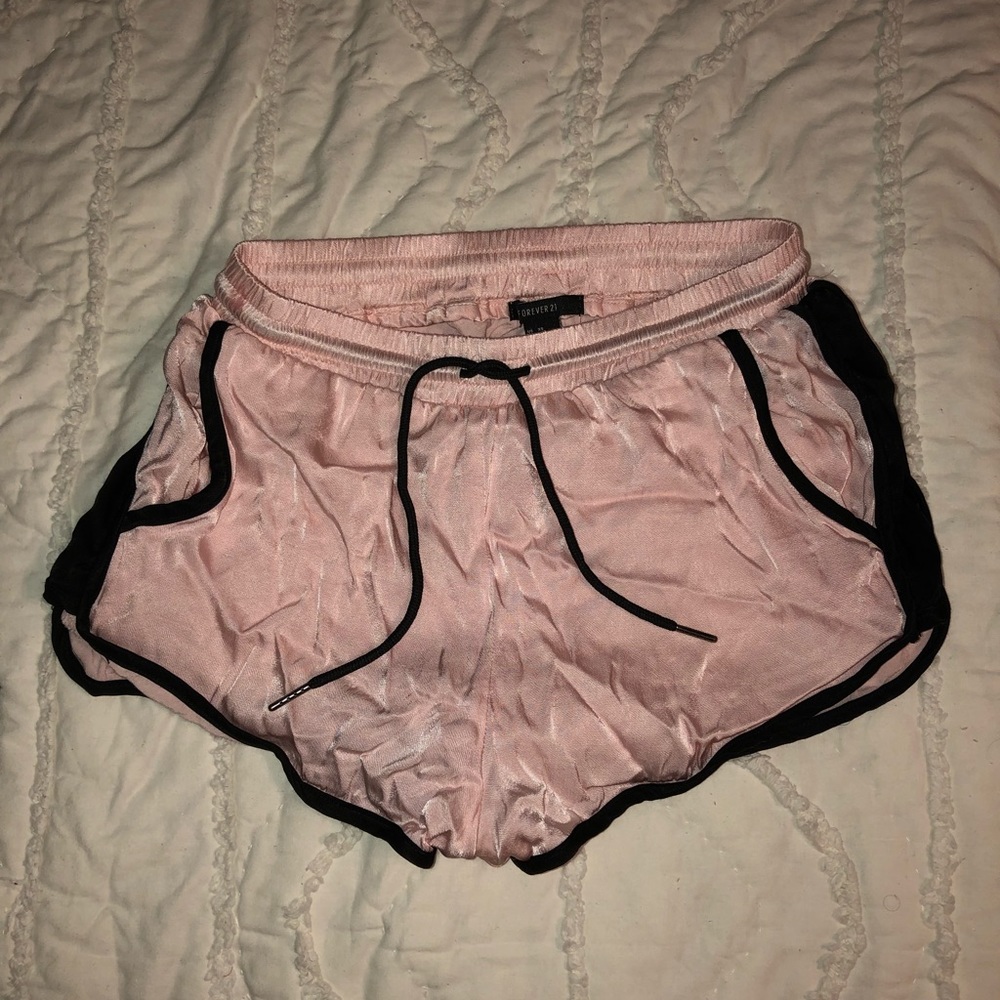 Light Pink Athletic Shorts